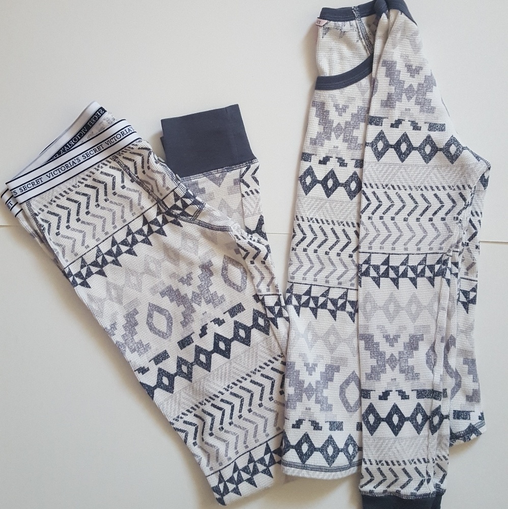 Victoria's Secret Thermal Pajamas XS